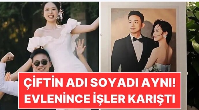 Aynı adı taşıdığın kişiyle evlenir miydin?