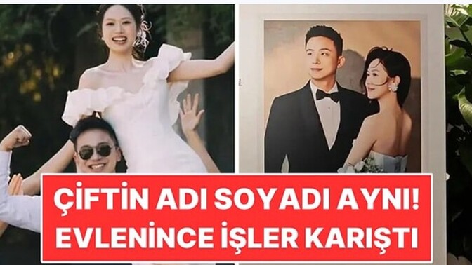 Aynı adı taşıdığın kişiyle evlenir miydin?