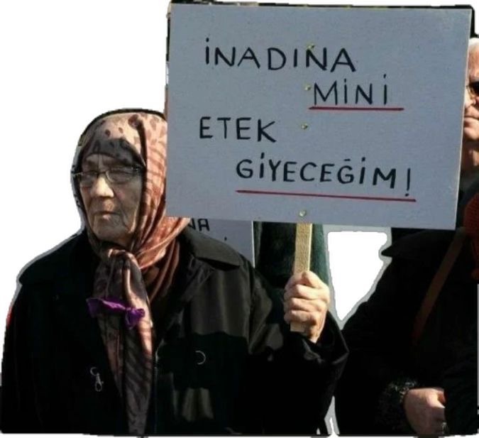 Çevreniz giyiminize karışıyor mu?