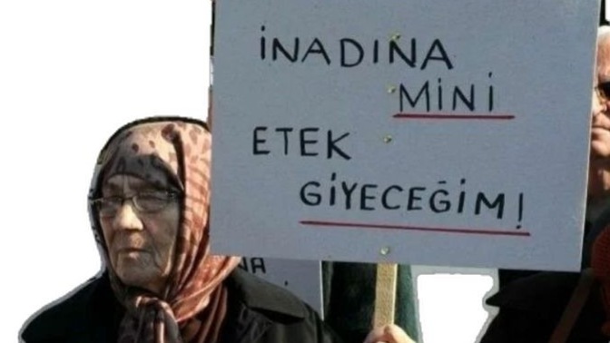 Çevreniz giyiminize karışıyor mu?