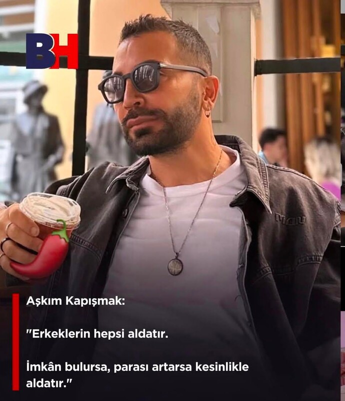 Seven erkek aldatır mı🙄 ?