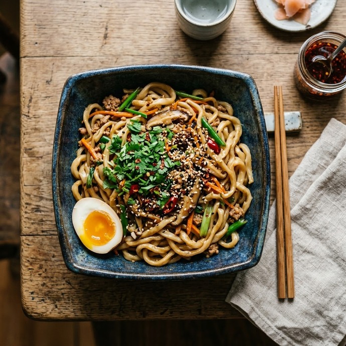Sizce ev yapımı noodle diyette daha mı avantajlı yoksa sadece yanlış bilinen mi?