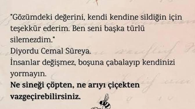 Birini değiştirmek mi, kabullenmek mi daha zor?