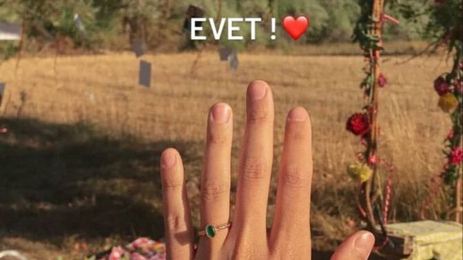 Evlilik yolunda şu an tam olarak neredesin 🙄 ?