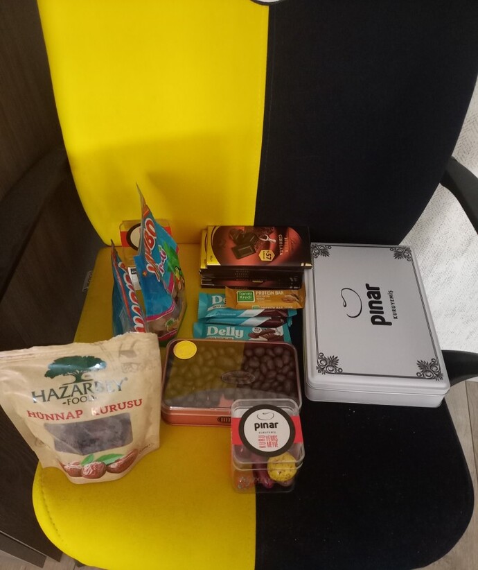 Sizce odamdaki stoğum nasıl 😁 ?