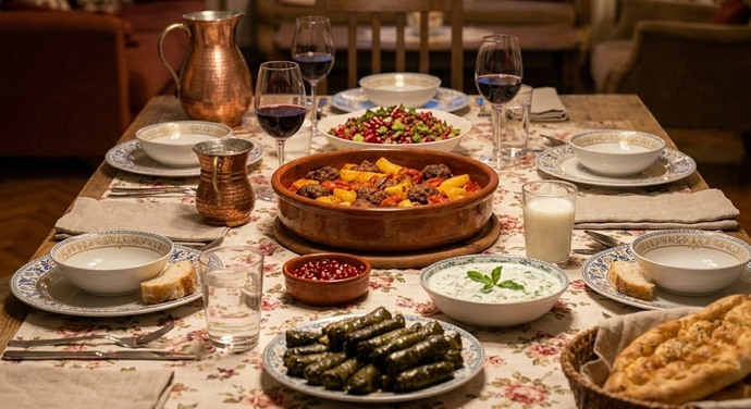 Sana akşam yemeğine gelsem, bana ne pişirirsin?