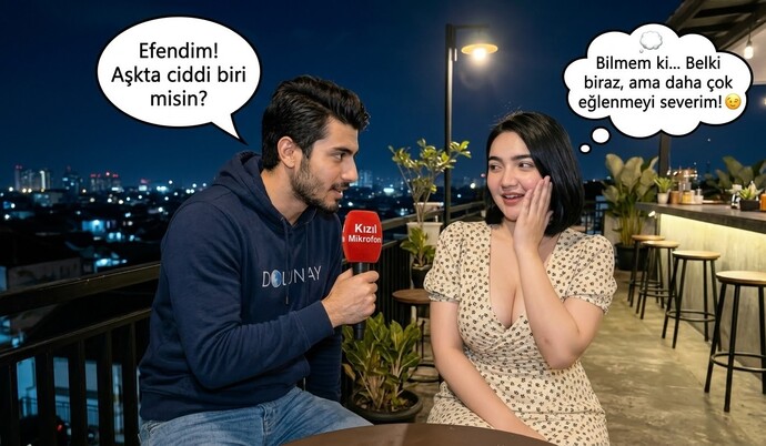Aşkta ciddi biri misin?
