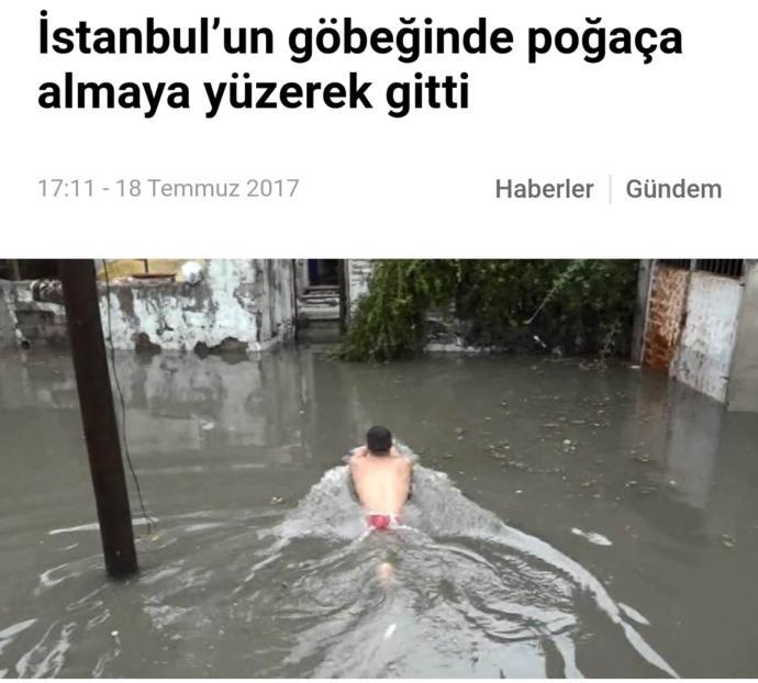 Yağmurda ıslanmak sizi rahatsız eder mi?