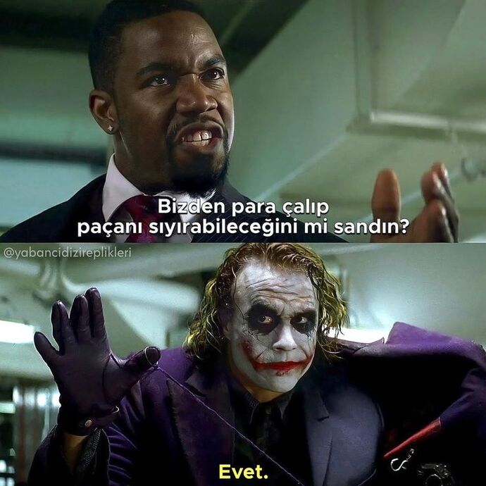 Bugune kadar gördüğünüz en komik film repliği nedir?