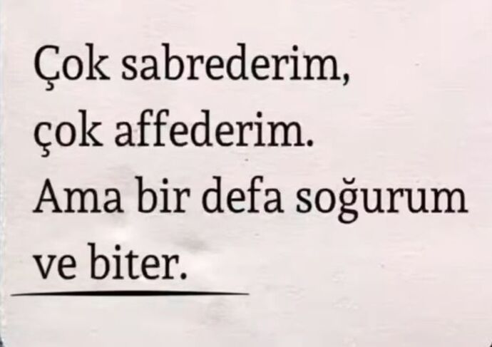 İlişkide bir kere soğuduğunuzda her şey biter mi?