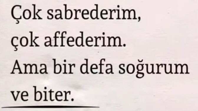 İlişkide bir kere soğuduğunuzda her şey biter mi?