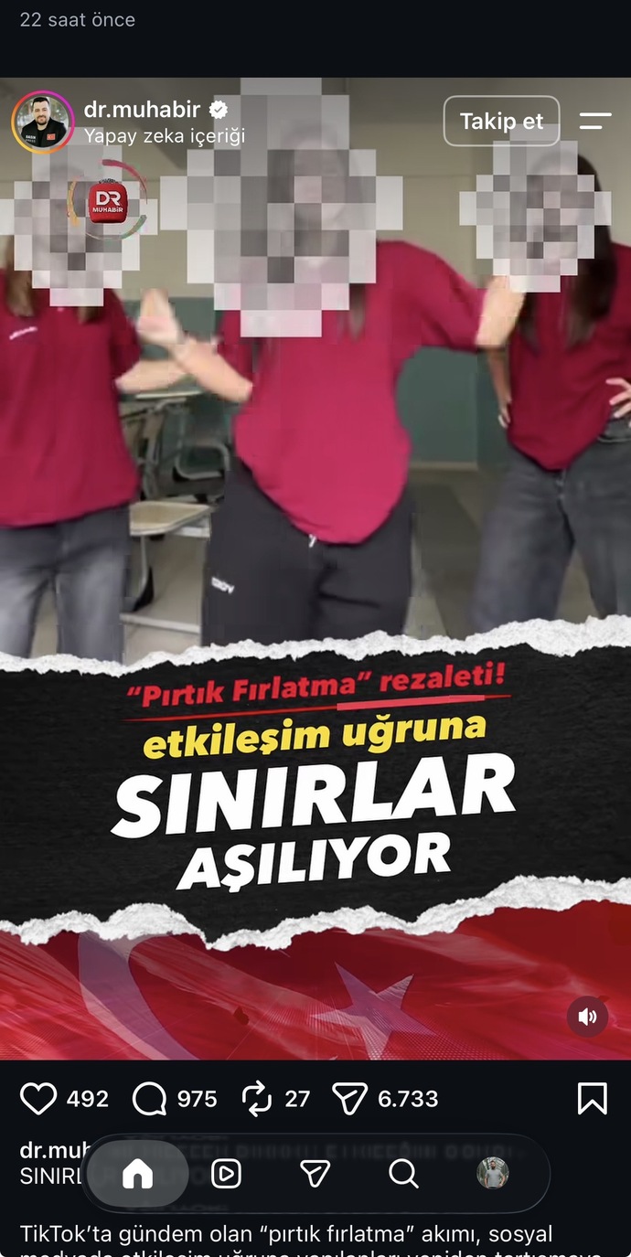 Sizce dijital çağda etkileşim deliliği kontrolden çıktı mı?