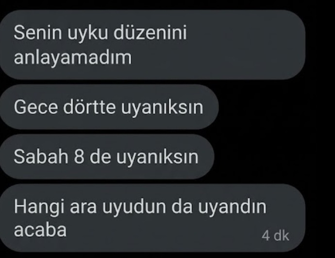 Uyku ile aranız nasıl?