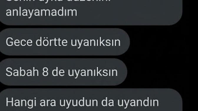 Uyku ile aranız nasıl?
