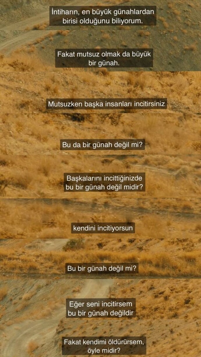 Kişinin hayatına son vermesine karşı bakış açınız nedir?