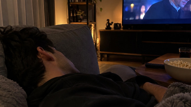 Film izlerken uyuyakalır mısınız?