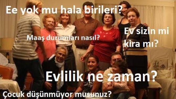 Akraba ziyaretleri sevgi gösterisi mi, sabır maratonu mu?