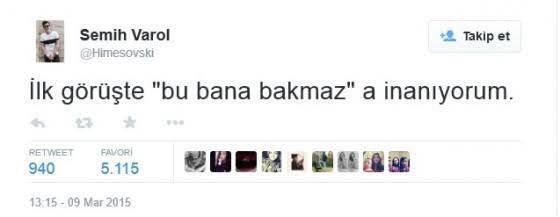 “O bana bakmaz” diyerek rafa kaldırdığınız aşklar oldu mu?