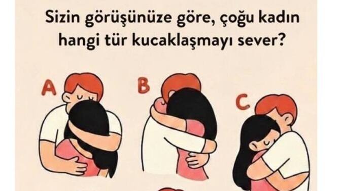 Sevdiğine Kişiye Nasıl Sarılırsın?