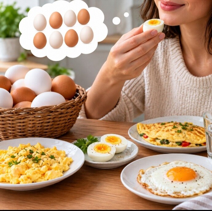 Günde ortalama kaç adet yumurta tüketiyorsunuz?