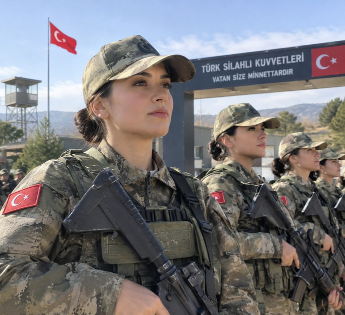 Kadınlara zorunlu askerlik olacakmış diyorlar ne düşünüyorsunuz olmalı mı olmamalı mı?
