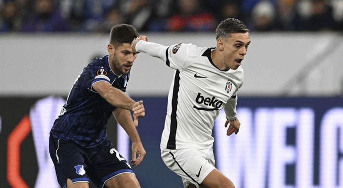 Hoffenheim 2 - Beşiktaş 3... Kartal uefa avrupa liginde 2de 2 yaptı! Maçı nasıl buldunuz?