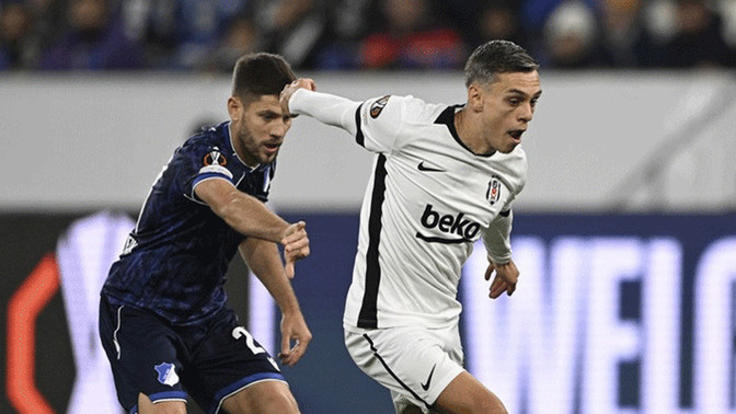 Hoffenheim 2 - Beşiktaş 3... Kartal uefa avrupa liginde 2'de 2 yaptı! Maçı nasıl buldunuz?