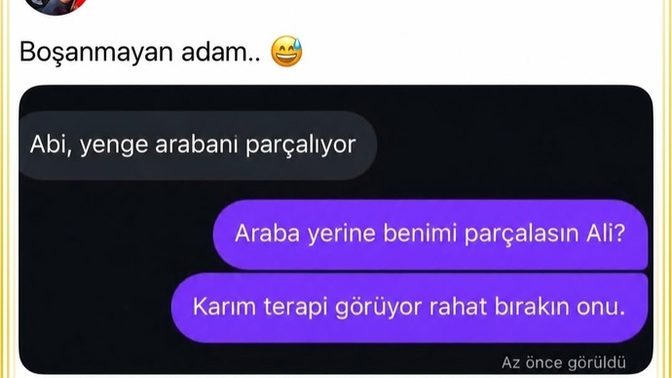 Sizin terapiniz nedir?