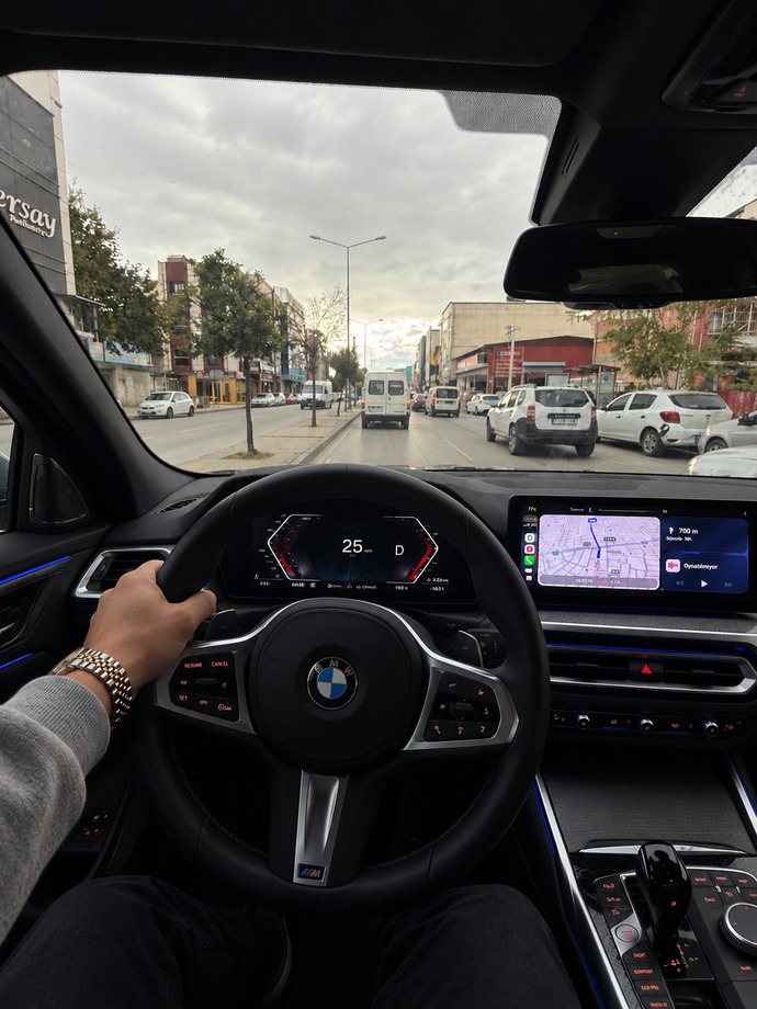 Trafikte çabuk sinirlenir misiniz?