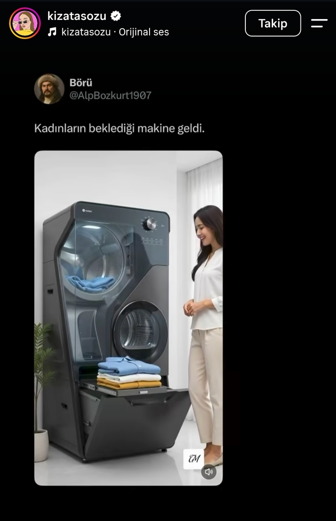 Genelde ütülü müsünüz ütüsüz mü?