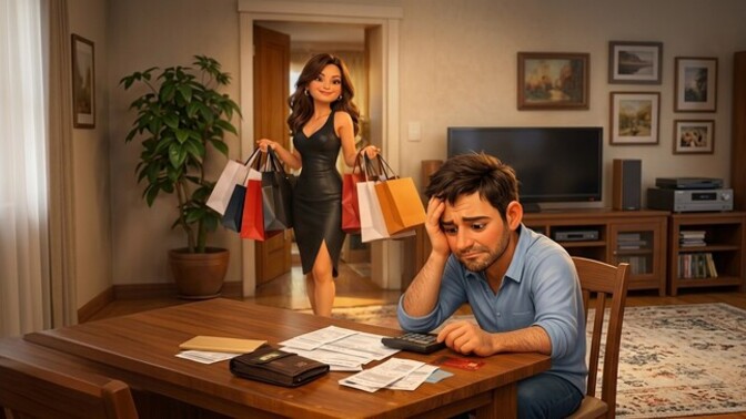 Eşler birbirinin ne kadar kazanıp ne kadar harcadığının hesabını sormalı mı?