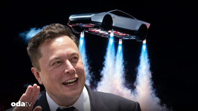 Elon Musk “uçan araba” Tesla Roadster’i tanıttı. Uçan araba alacak paranız olsa trafiği bırakıp gökyüzüne çıkar mıydın?