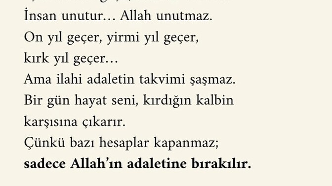 Seni üzen kişilere Beddua eder misin?