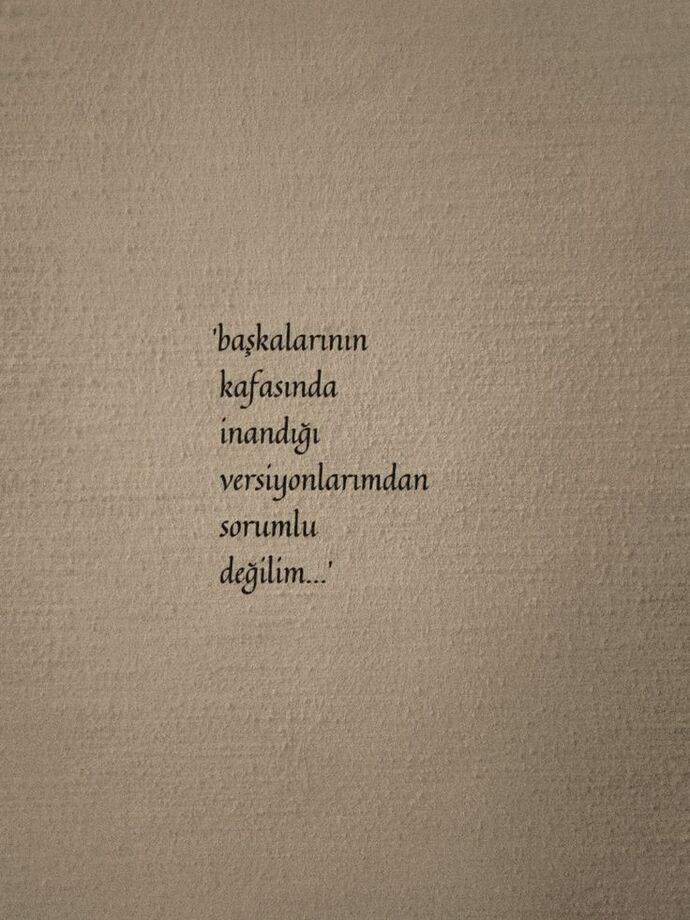 Başkalarının sizin hakkınızdaki düşüncelerini şekillendirmek için çabalar mısınız?
