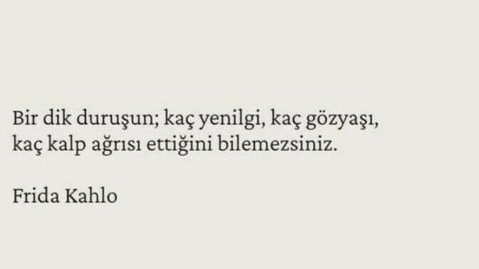 Bu hayatta dik durmak size neler kaybettirdi, neler kazandırdı?