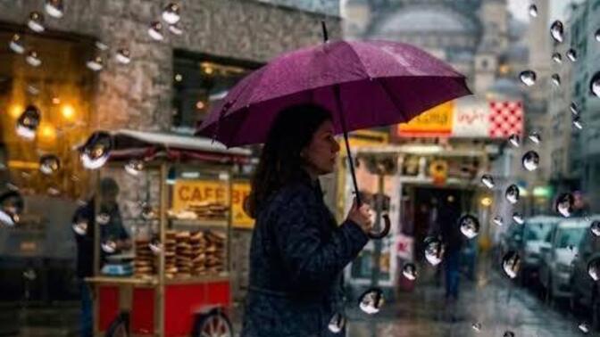 Yağmurlu bir hafta sonunda nereye kaçıp gitmek isterdiniz?