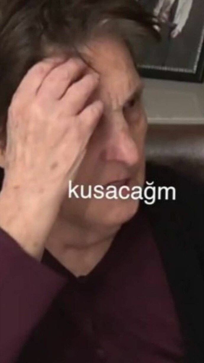 Nelerden tiksiniyorsun?