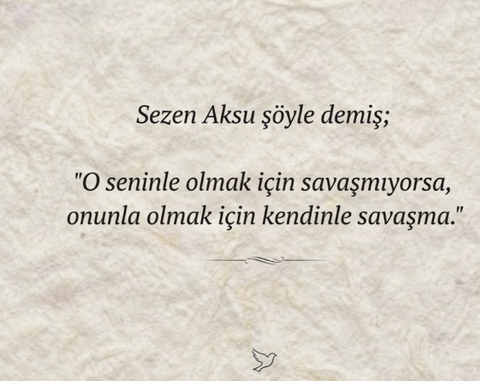 Hayattaki en büyük savaşınız neyle ya da kiminle; yoksa savaşmamayı mı seçiyorsunuz?