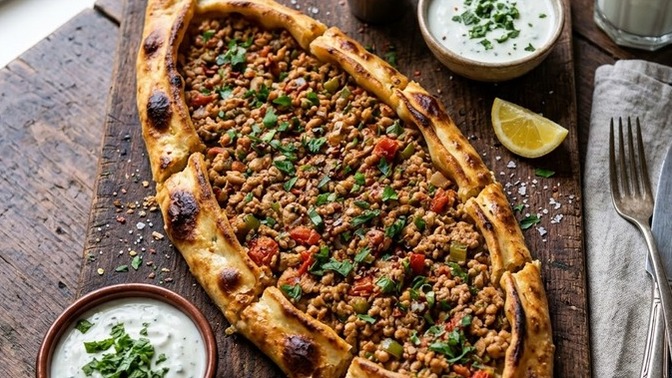 Tavuk kıymalı pide sever misiniz?