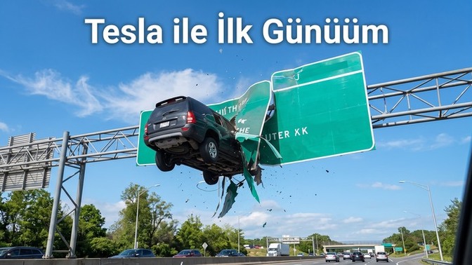 Tesla uçan otomobil Roadster'i tanıttı, Türkiye'ye gelse neler yaşarız?