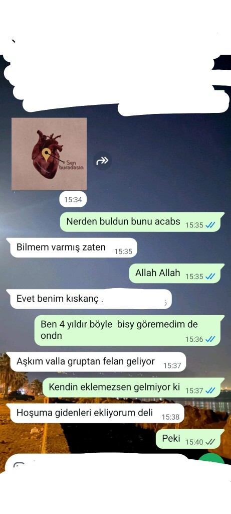 burada yalan konuşma var mı sizce?