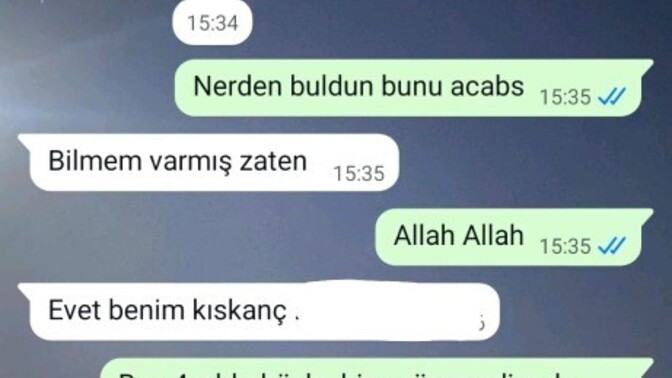 burada yalan konuşma var mı sizce?