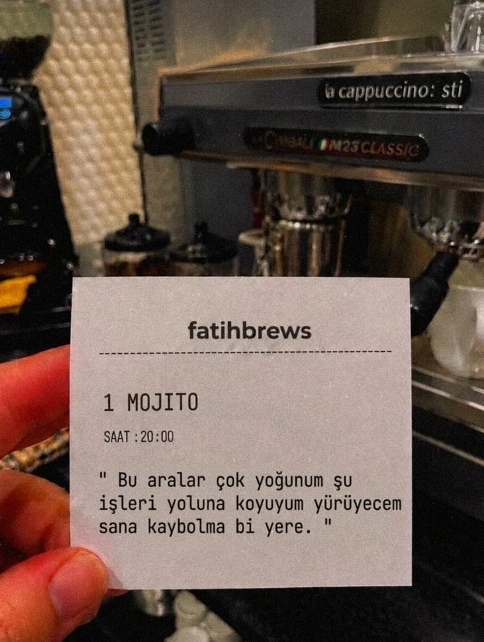 Yürümek istediğiniz birisi var mı?