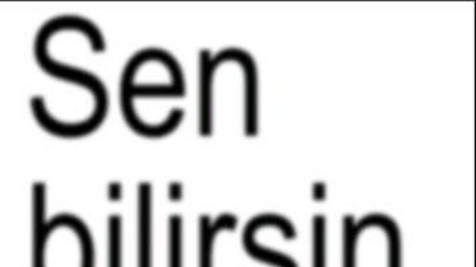 Sana söylendiğinde en gıcık olduğun şey nedir?