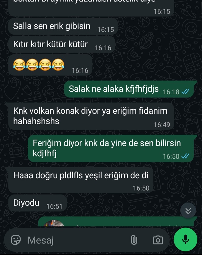 Can eriğim qqaaadinim hdggeejjkds