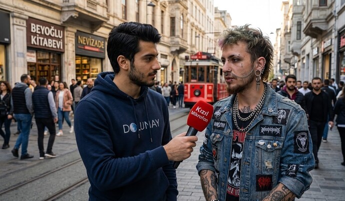 Küpeli zincirli, dövmeli biri misin?