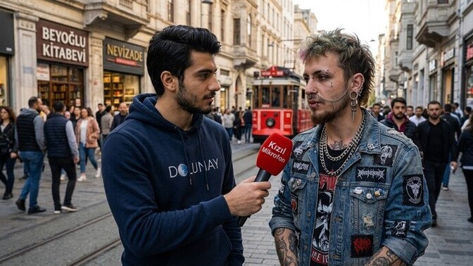 Küpeli zincirli, dövmeli biri misin?