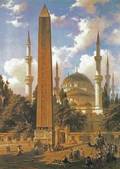 Cami minaresiyle dikilitaş arasındaki benzerlik Mısır etkisi mi, tesadüf mü?