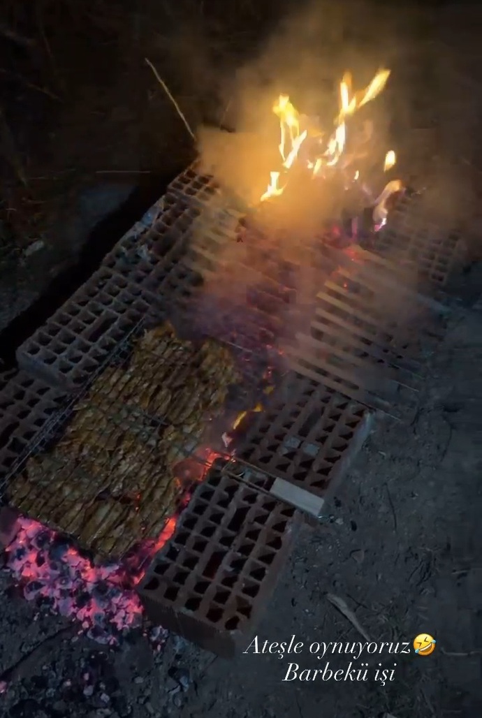Barbekü sever misiniz becerikli beyler bayanlar burada mı eliniz yatkın mıdır?