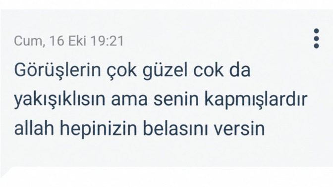 Mesaj kutunuza böyle saçma bir mesaj gelse, tepkiniz ne olurdu?